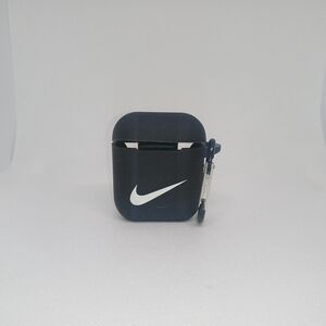 Nike Black and White Airpod Case 1&2 Gen